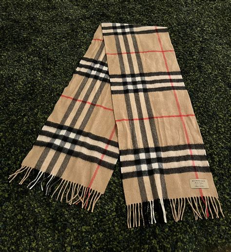 burberry plaid scarf ebay|authentic Burberry scarf sale.